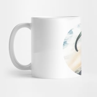 Parasailing Gravity Geometry Photography Mug